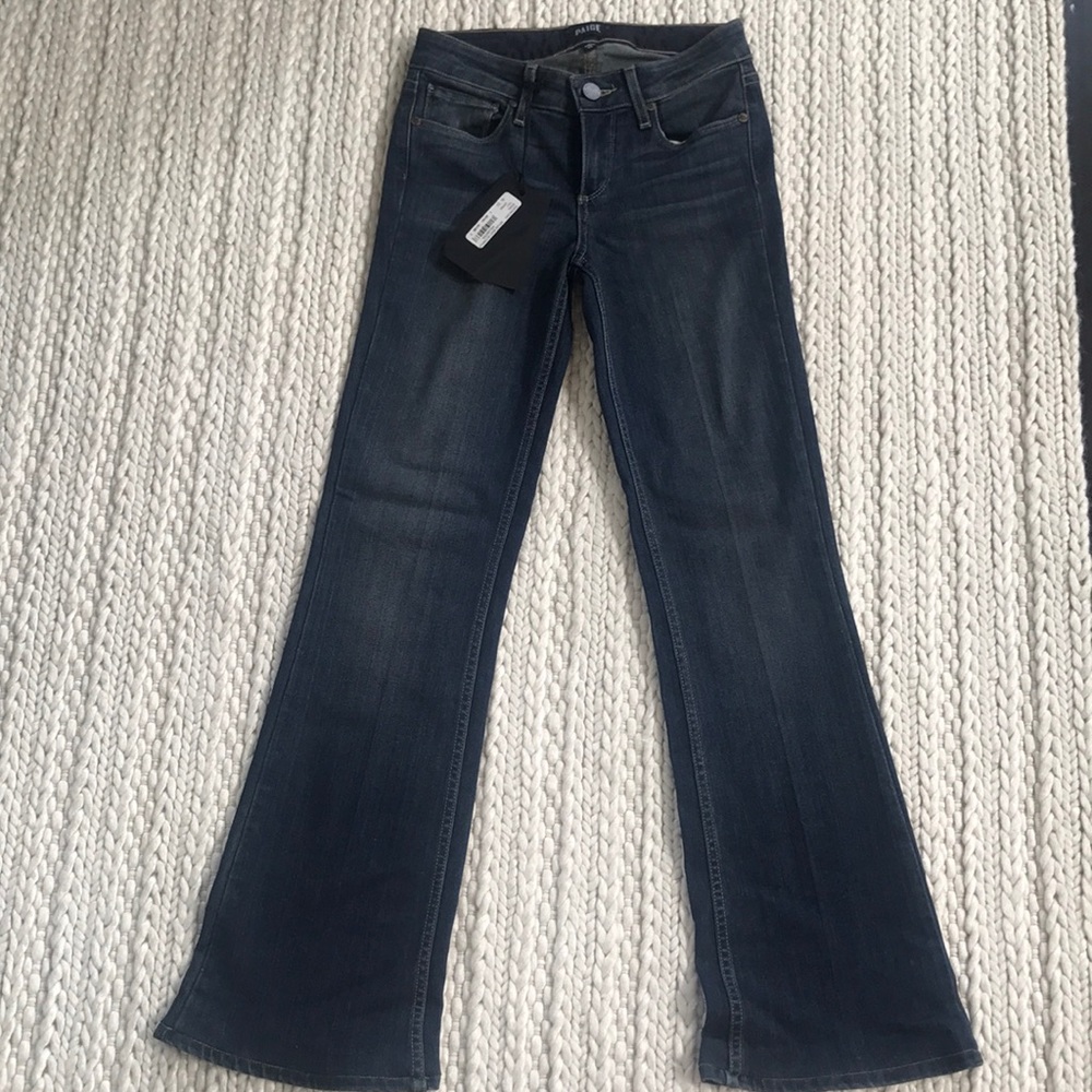 Paige transcend skyline bootcut jeans